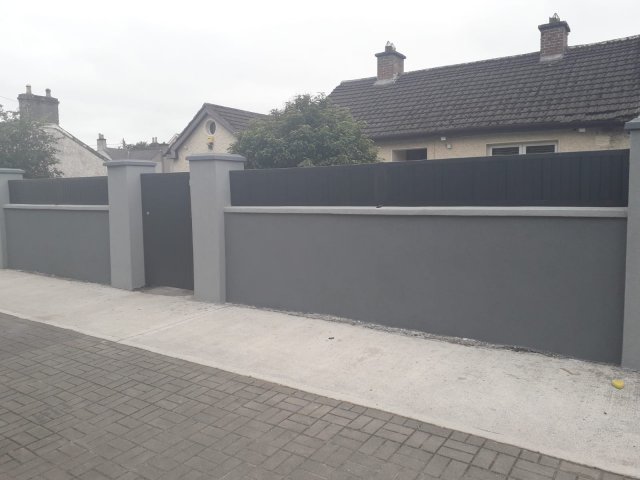 pvc fencing 4a